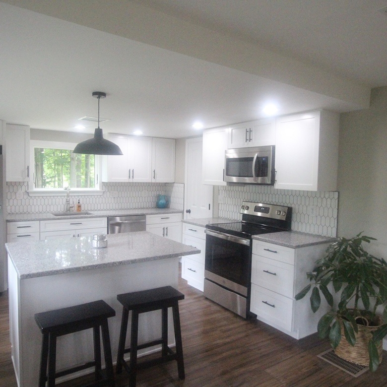 Renovated Kitchen Photo